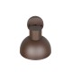 Trio-262360124 - Elbe - Rusty Wall Lamp with White Diffuser IP44