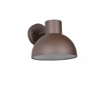 Elbe - Rusty Wall Lamp with White Diffuser IP44 Elbe - Rusty Wall Lamp with White Diffuser IP44