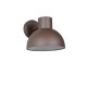 Trio-262360124 - Elbe - Rusty Wall Lamp with White Diffuser IP44