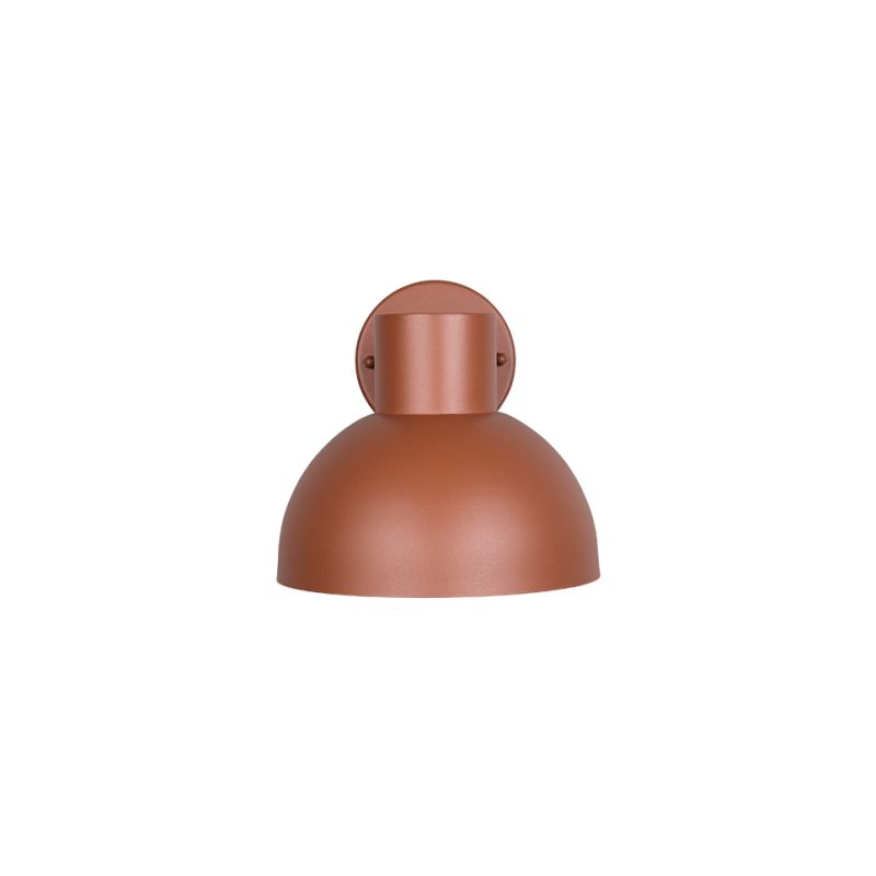 Trio-262360140 - Elbe - Apricot Wall Lamp with White Diffuser IP44