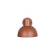 Trio-262360140 - Elbe - Apricot Wall Lamp with White Diffuser IP44