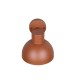 Trio-262360140 - Elbe - Apricot Wall Lamp with White Diffuser IP44