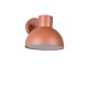 Trio-262360140 - Elbe - Apricot Wall Lamp with White Diffuser IP44