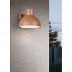 Elbe - Apricot Wall Lamp with White Diffuser IP44 Elbe - Apricot Wall Lamp with White Diffuser IP44
