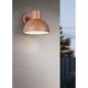 Trio-262360140 - Elbe - Apricot Wall Lamp with White Diffuser IP44