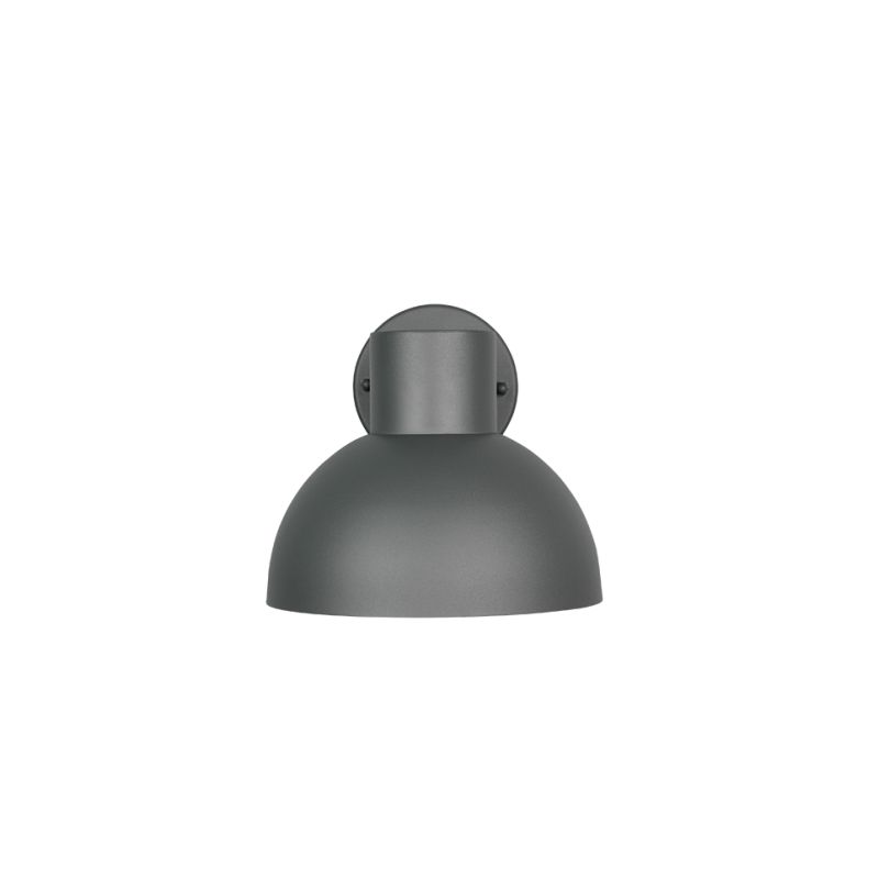 - Elbe - Anthracite Wall Lamp with White Diffuser IP44 Trio-262360142 - Elbe - Anthracite Wall Lamp with White Diffuser IP44