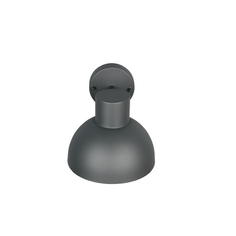 - Elbe - Anthracite Wall Lamp with White Diffuser IP44 Trio-262360142 - Elbe - Anthracite Wall Lamp with White Diffuser IP44