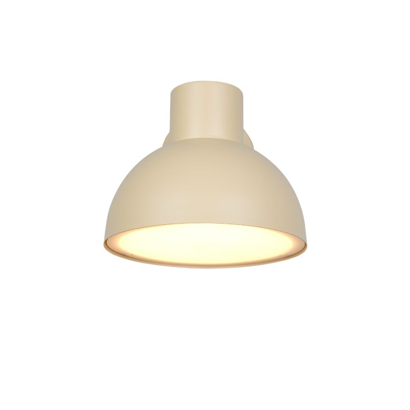 - Elbe - Sand Wall Lamp with White Diffuser IP44 Trio-262360166 - Elbe - Sand Wall Lamp with White Diffuser IP44