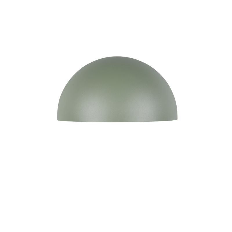- Maas - Green Wall Lamp with White Diffuser IP44 Trio-262460115 - Maas - Green Wall Lamp with White Diffuser IP44