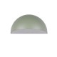 - Maas - Green Wall Lamp with White Diffuser IP44 Trio-262460115 - Maas - Green Wall Lamp with White Diffuser IP44
