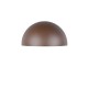 - Maas - Rusty Wall Lamp with White Diffuser IP44 Trio-262460124 - Maas - Rusty Wall Lamp with White Diffuser IP44