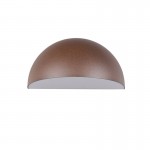 Maas - Rusty Wall Lamp with White Diffuser IP44 Maas - Rusty Wall Lamp with White Diffuser IP44