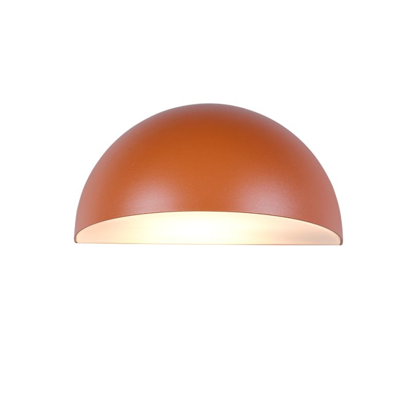 - Maas - Apricot Wall Lamp with White Diffuser IP44 Trio-262460140 - Maas - Apricot Wall Lamp with White Diffuser IP44