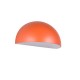 - Maas - Apricot Wall Lamp with White Diffuser IP44 Trio-262460140 - Maas - Apricot Wall Lamp with White Diffuser IP44