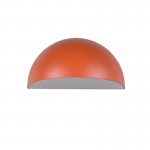 Maas - Apricot Wall Lamp with White Diffuser IP44 Maas - Apricot Wall Lamp with White Diffuser IP44