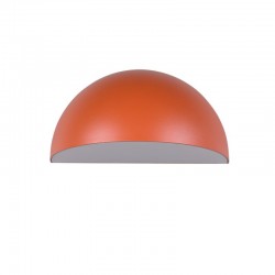 Maas - Apricot Wall Lamp with White Diffuser IP44 Maas - Apricot Wall Lamp with White Diffuser IP44