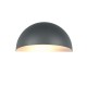 Trio-262460142 - Maas - Anthracite Wall Lamp with White Diffuser IP44