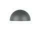 Trio-262460142 - Maas - Anthracite Wall Lamp with White Diffuser IP44