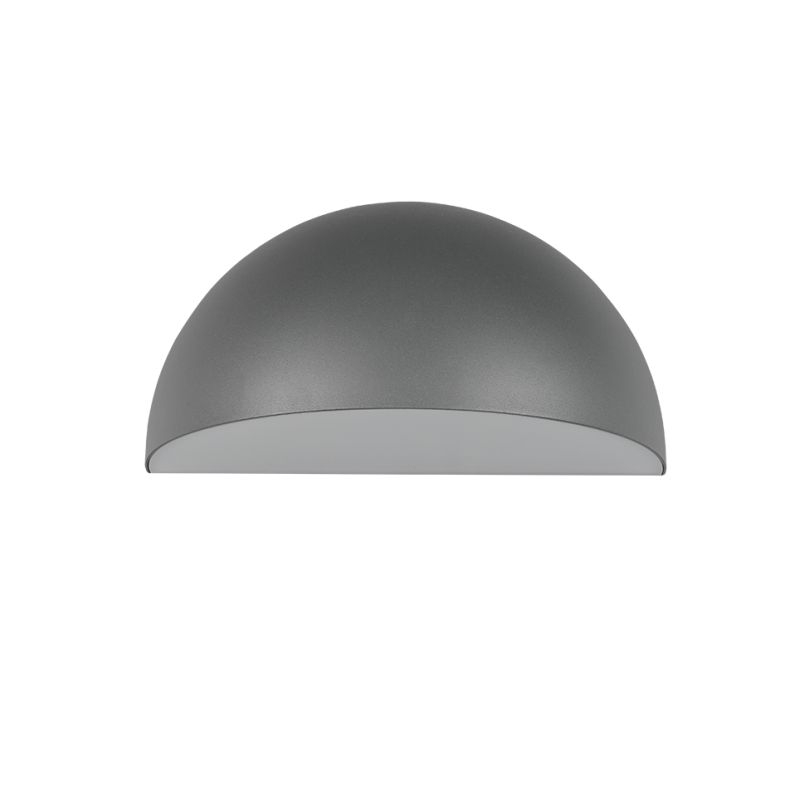 Trio-262460142 - Maas - Anthracite Wall Lamp with White Diffuser IP44