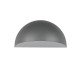 Trio-262460142 - Maas - Anthracite Wall Lamp with White Diffuser IP44