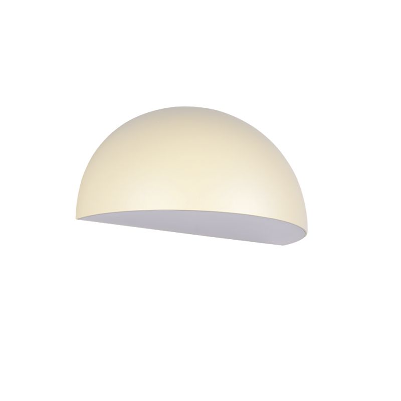 - Maas - Sand Wall Lamp with White Diffuser IP44 Trio-262460166 - Maas - Sand Wall Lamp with White Diffuser IP44
