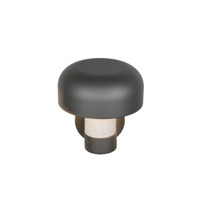 - Fraser - Anthracite & Concrete Imitation Wall Lamp IP54 Trio-262560178 - Fraser - Anthracite & Concrete Imitation Wall Lamp IP54