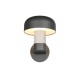 - Fraser - Anthracite & Concrete Imitation Wall Lamp IP54 Trio-262560178 - Fraser - Anthracite & Concrete Imitation Wall Lamp IP54