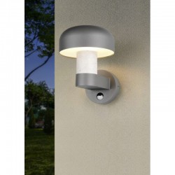 Fraser - Anthracite & Concrete Imitation Wall Lamp IP54 Fraser - Anthracite & Concrete Imitation Wall Lamp IP54