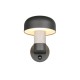 Trio-262569178 - Fraser - Anthracite & Concrete Imitation PIR Wall Lamp IP54