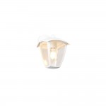 Venta - Matt White Downlighter Wall Lamp IP44