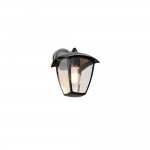 Venta - Matt Black Downlighter Wall Lamp IP44