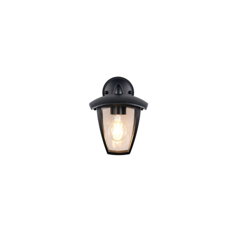 Trio-263260132 - Venta - Matt Black Downlighter Wall Lamp IP44