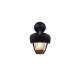 Trio-263260132 - Venta - Matt Black Downlighter Wall Lamp IP44