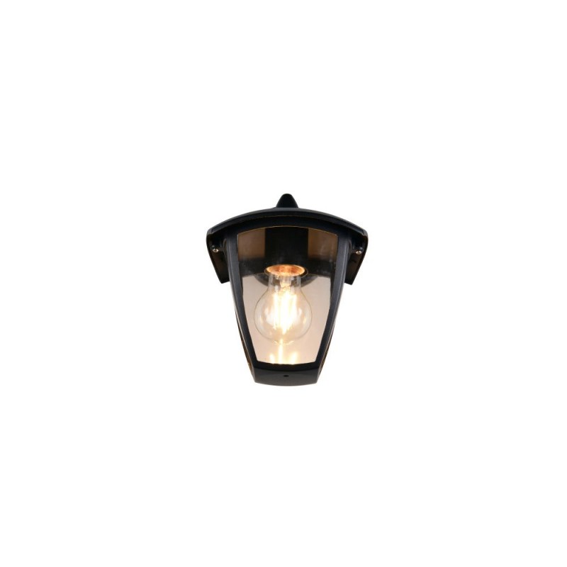 Trio-263260132 - Venta - Matt Black Downlighter Wall Lamp IP44