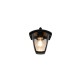 Trio-263260132 - Venta - Matt Black Downlighter Wall Lamp IP44
