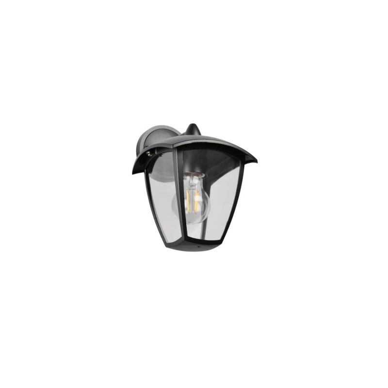 Trio-263260132 - Venta - Matt Black Downlighter Wall Lamp IP44