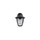 Trio-263260132 - Venta - Matt Black Downlighter Wall Lamp IP44