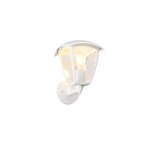 Venta - Matt White Uplighter Wall Lamp IP44