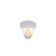 Trio-263260231 - Venta - Matt White Uplighter Wall Lamp IP44