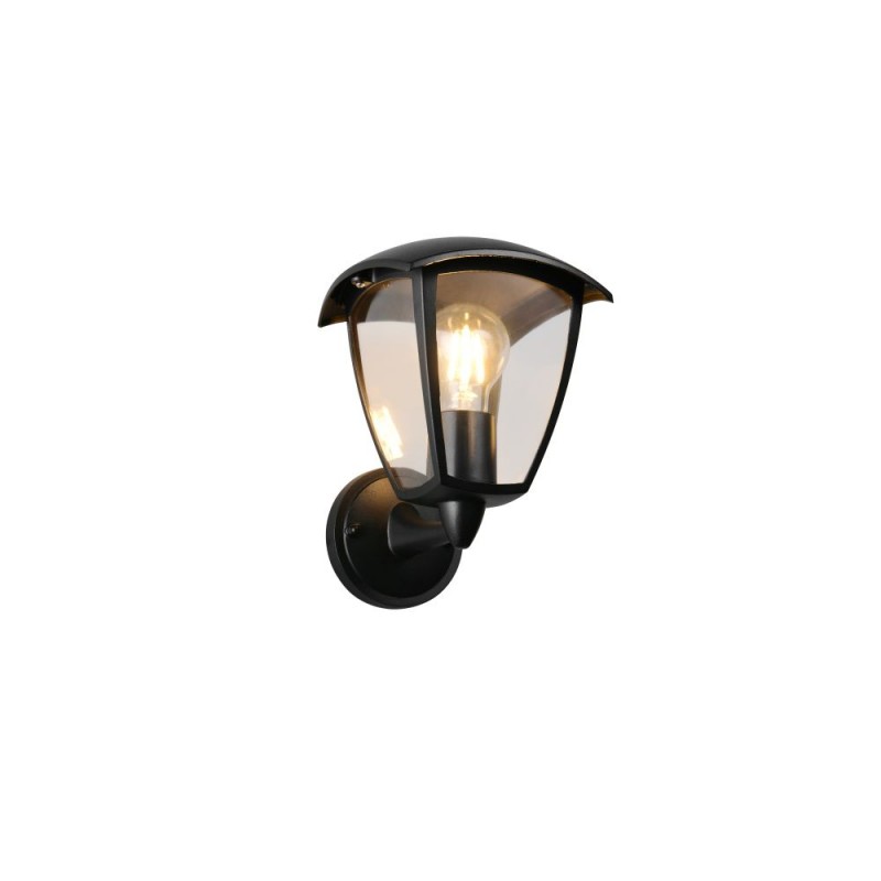 Trio-263260232 - Venta - Matt Black Uplighter Wall Lamp IP44