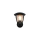 Trio-263260232 - Venta - Matt Black Uplighter Wall Lamp IP44