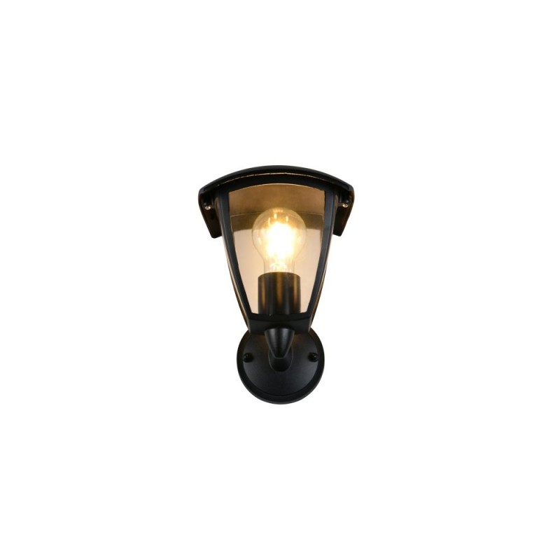 Trio-263260232 - Venta - Matt Black Uplighter Wall Lamp IP44