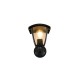 Trio-263260232 - Venta - Matt Black Uplighter Wall Lamp IP44