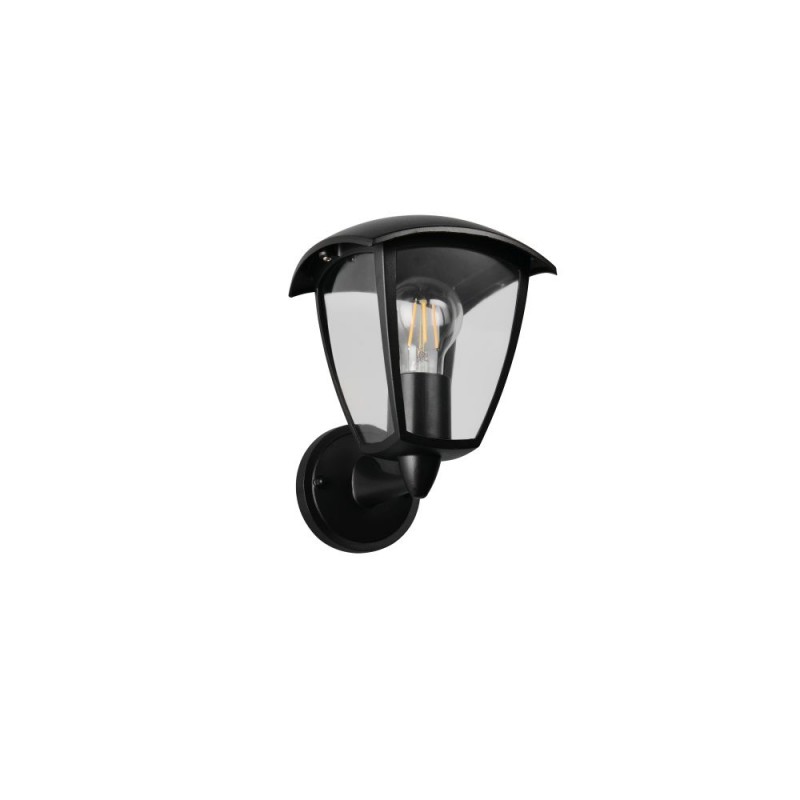 Trio-263260232 - Venta - Matt Black Uplighter Wall Lamp IP44