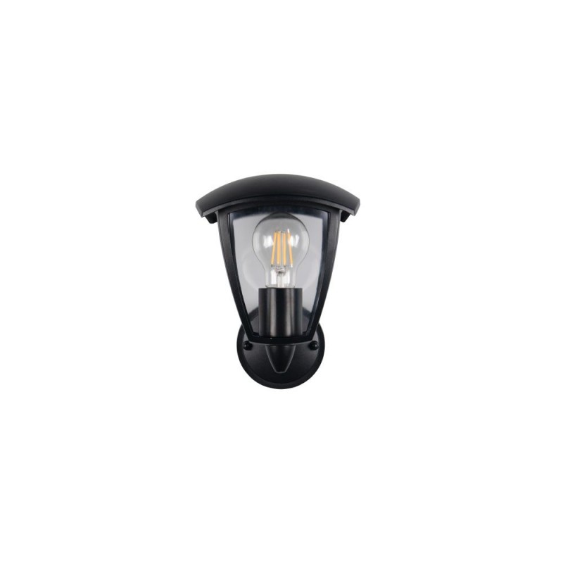 Trio-263260232 - Venta - Matt Black Uplighter Wall Lamp IP44