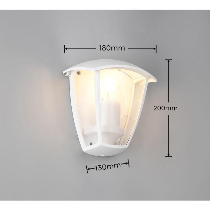 Trio-263260331 - Venta - Matt White Wall Lamp IP44