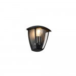 Venta - Matt Black Wall Lamp IP44