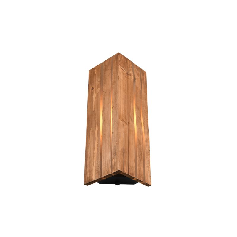 Trio-263300130 - Karuni - Wooden Wall Lamp