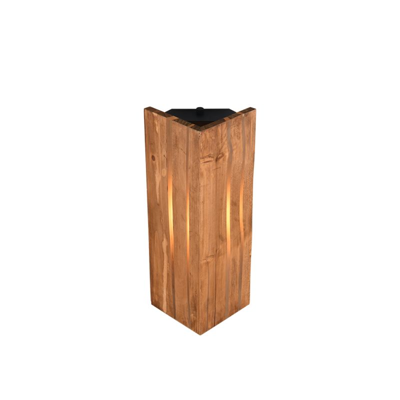 Trio-263300130 - Karuni - Wooden Wall Lamp
