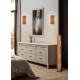 Trio-263300130 - Karuni - Wooden Wall Lamp